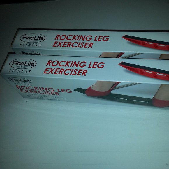 Rocking Leg Exerciser by FineLife for *Home*Office *Travel (Gender Unisex) NWT - Picture 2 of 4